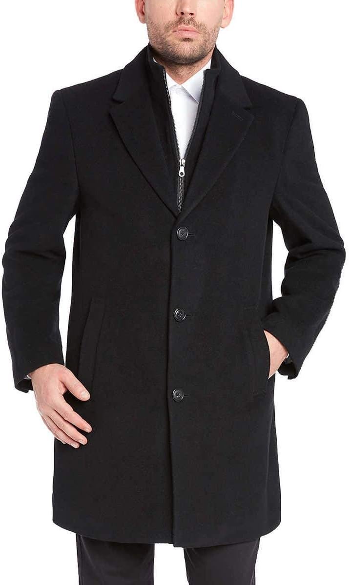 Kirkland Signature Wool Overcoat