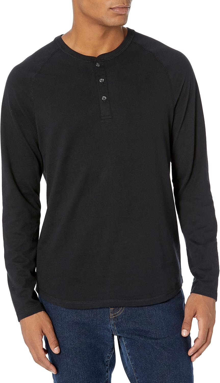 Amazon Essentials Long Sleeve Henley