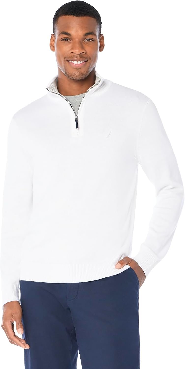 Nautica Quarter-Zip Sweater