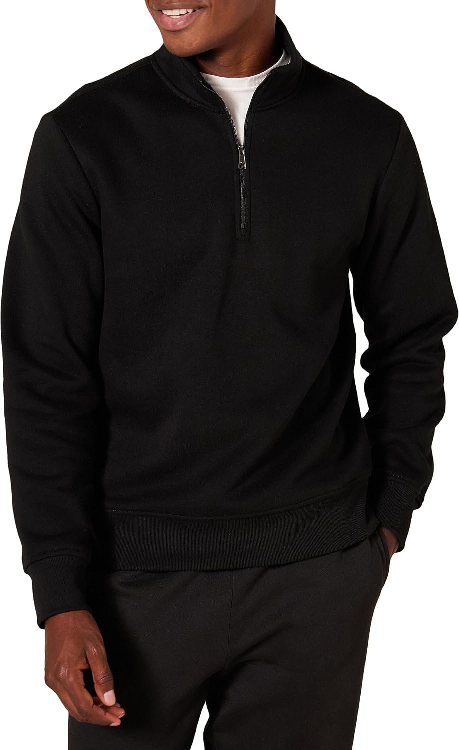 Amazon Essentials Quarter-Zip Fleece