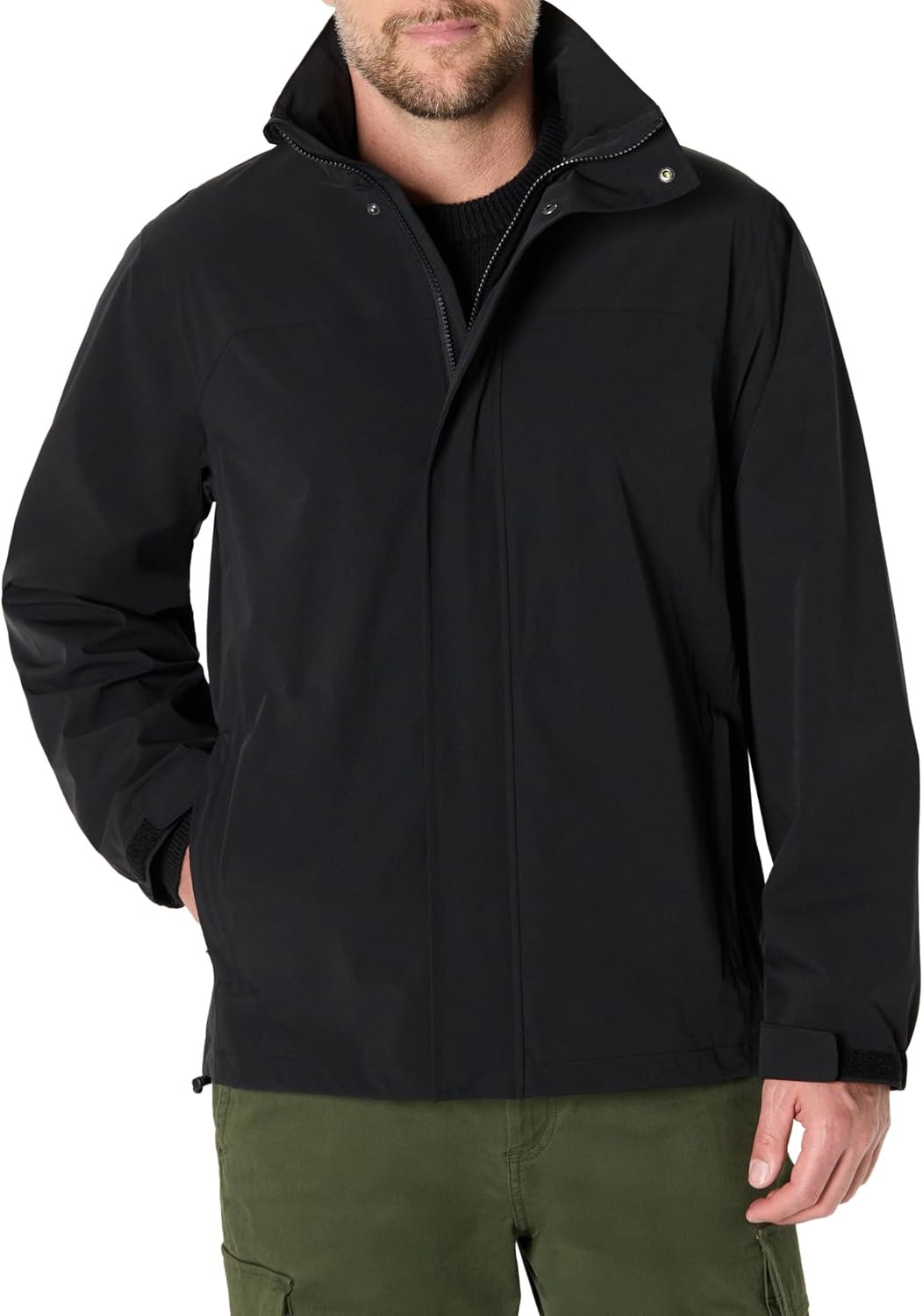 Amazon Essentials Waterproof Packable Rain Jacket