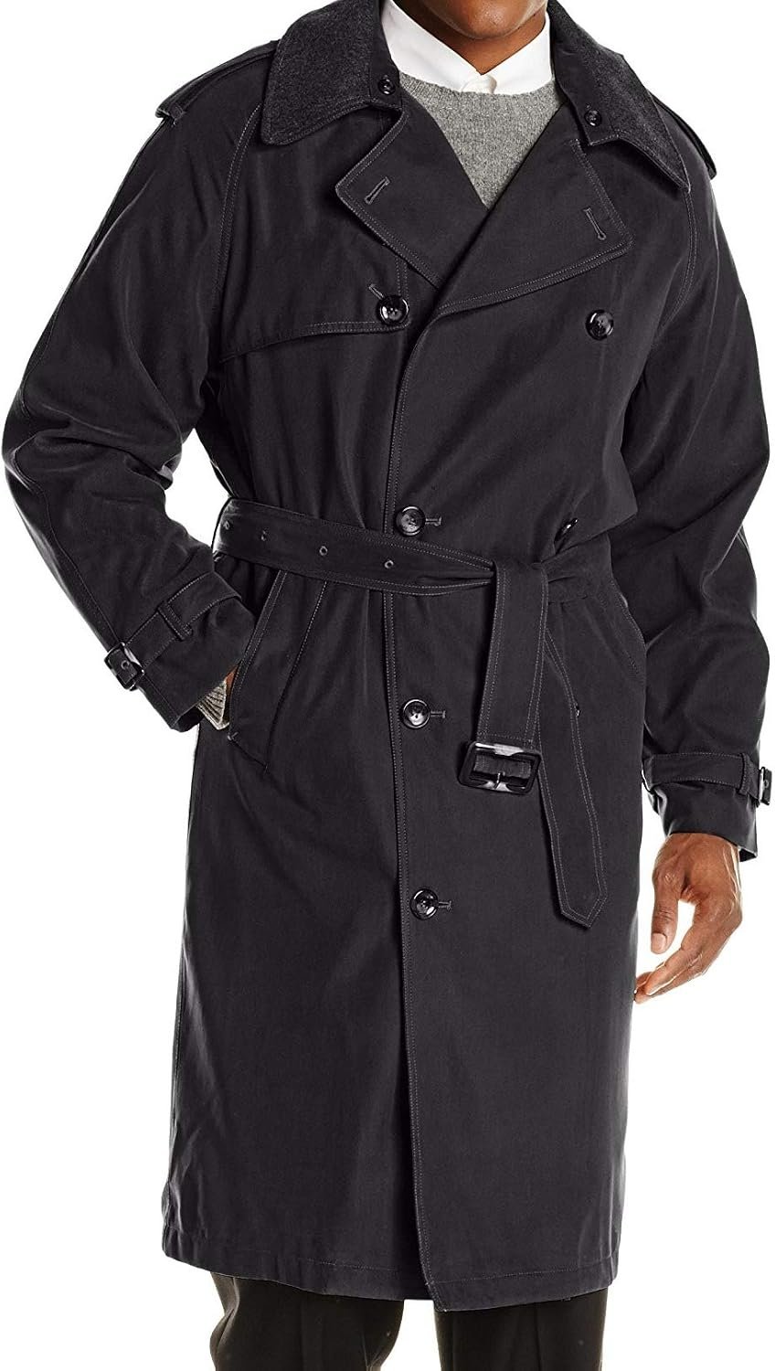 London Fog Raleigh Trench Coat